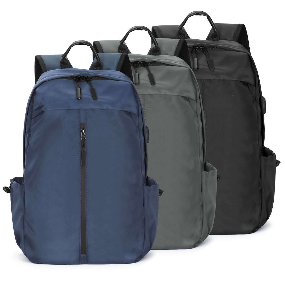 Fashion Men Utility Bag Laptop Shoulder Bag Daypack Backpack Casual Student LAVA