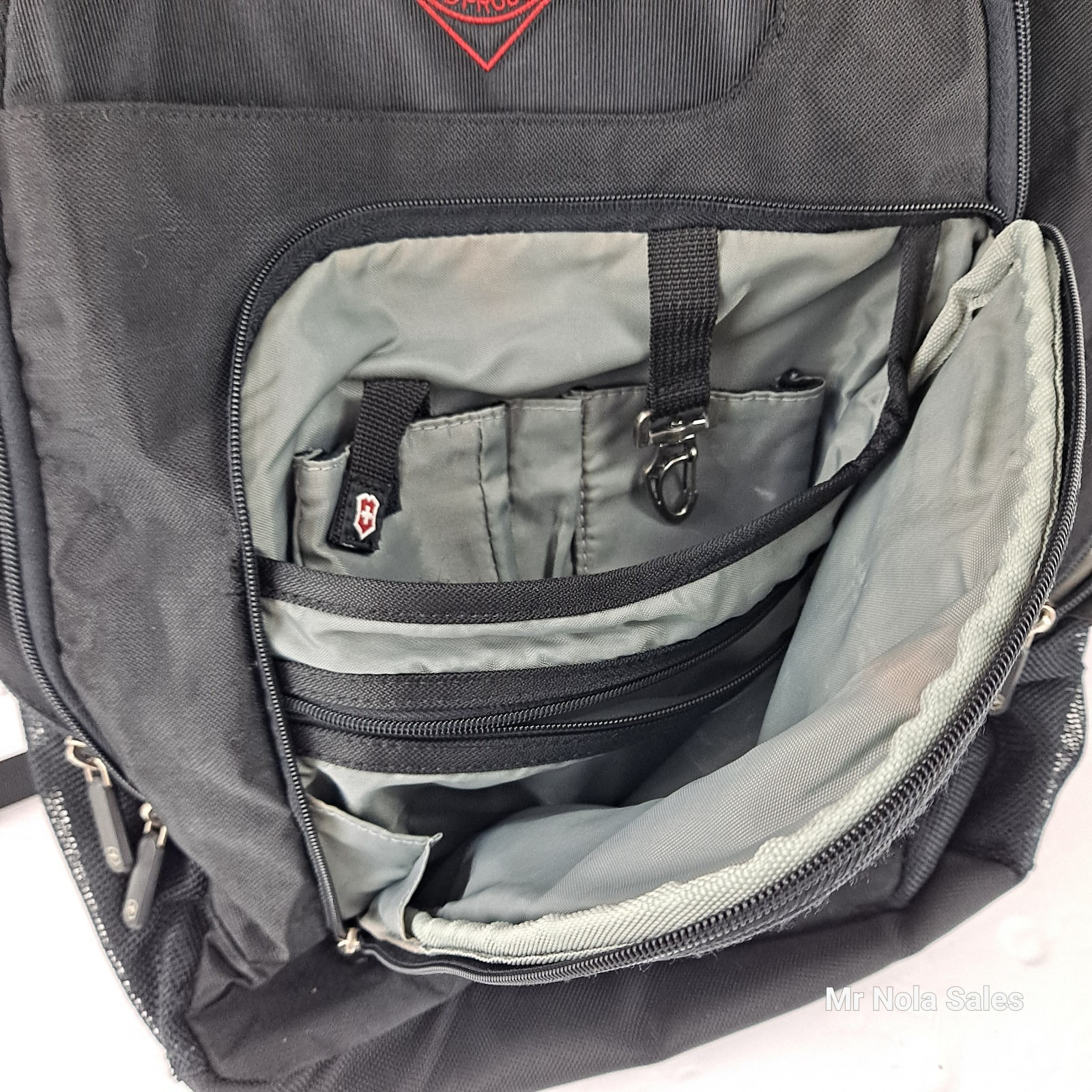 Victorinox backpack School Black Professional Business Laptop Tabasco Branded