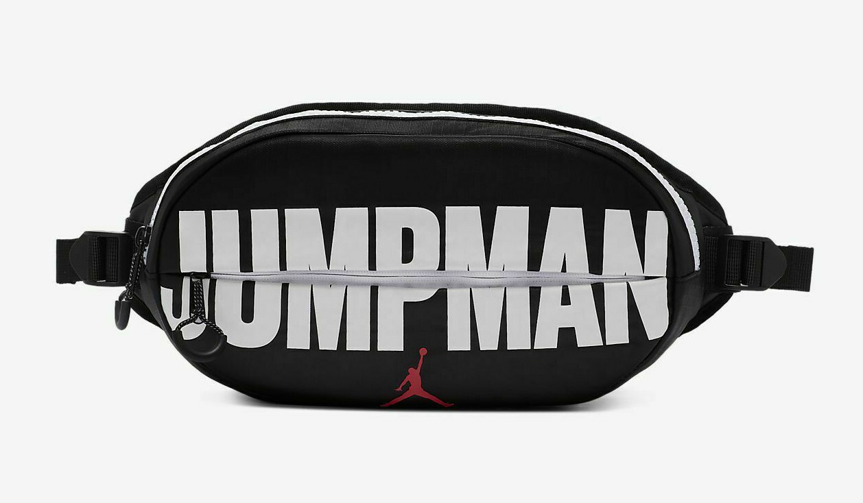 Nike Jordan Jumpman Ambassador CrossBody Bag Hip Waist Bum Fanny Pack Festival