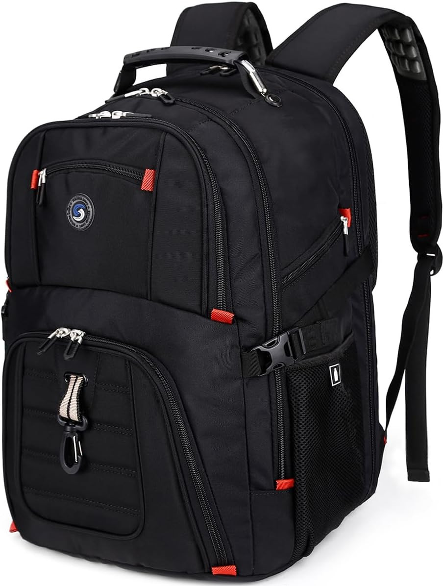Extra Large 50L Travel Laptop Backpack 17 Inch