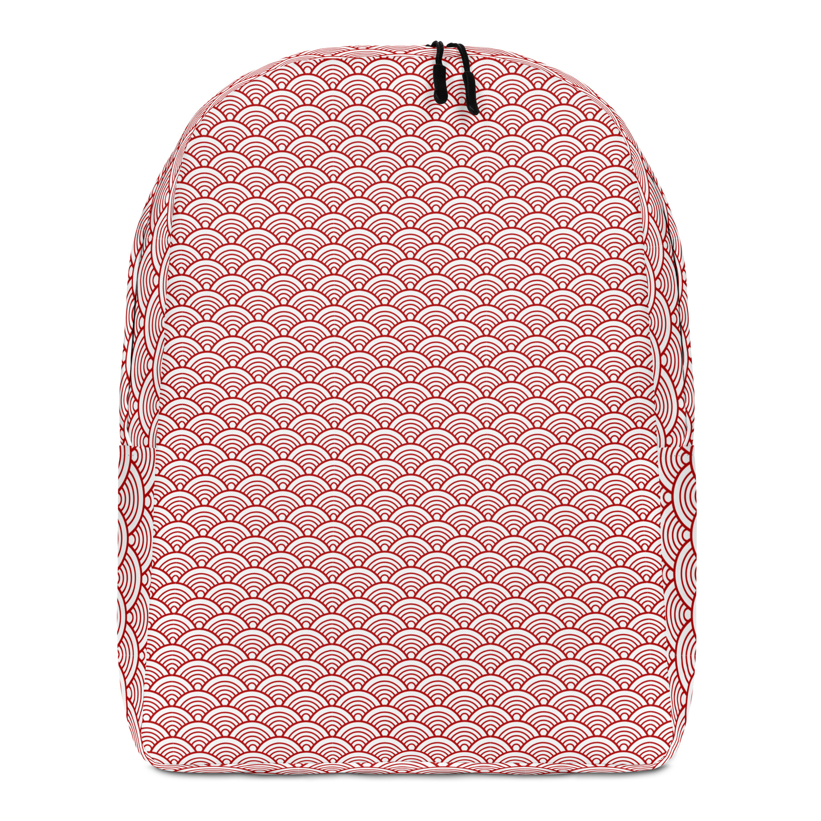 Minimalist Backpack Traditional Japanese Patterns