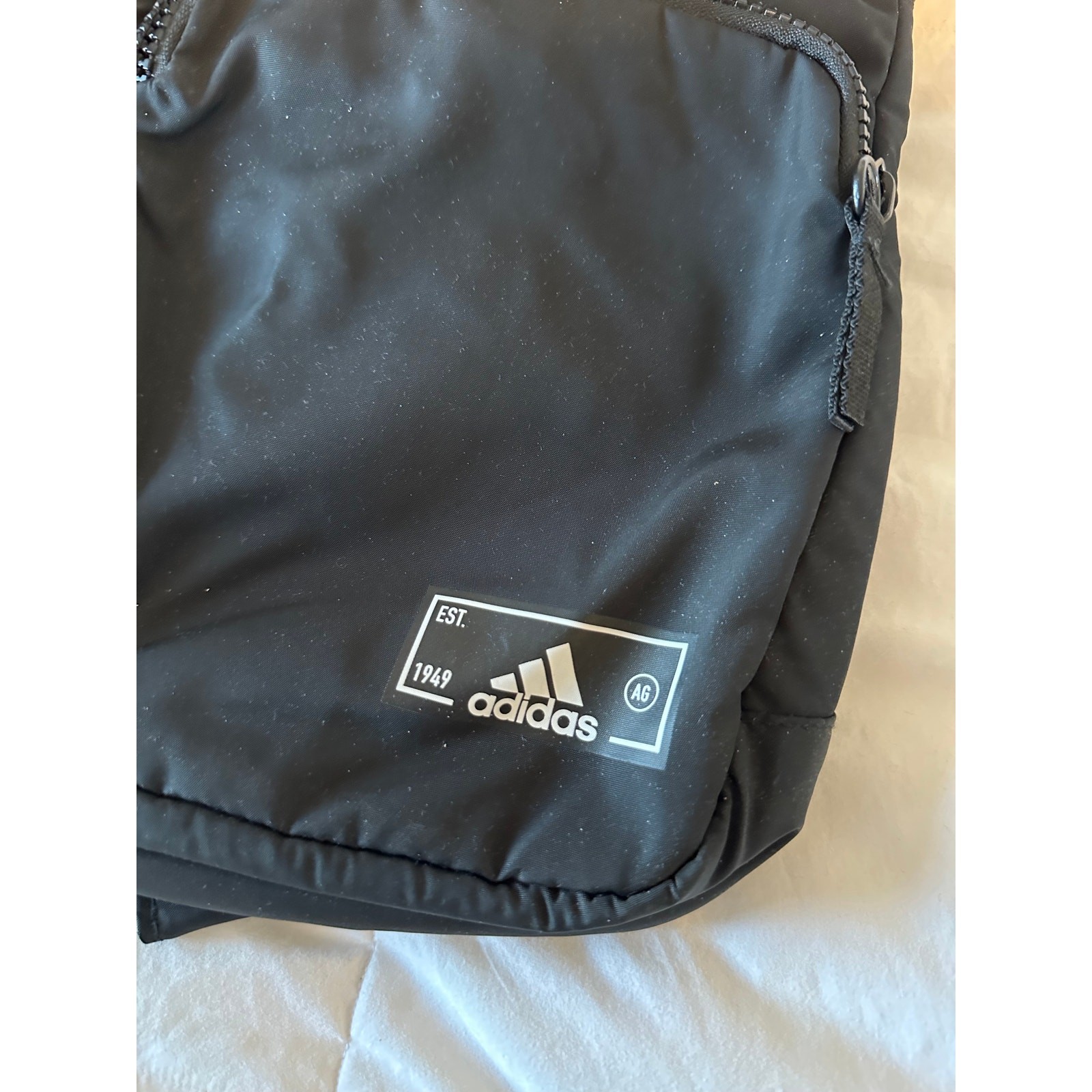 Adidas Crossbody Bag Essentials 2 Sling Adjustable Strap Black