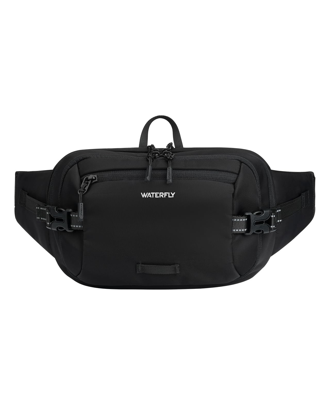 WATERFLY 3L Large Fanny Pack, 180° Opening Hip Pouch with Multi-Pockets, Anti…
