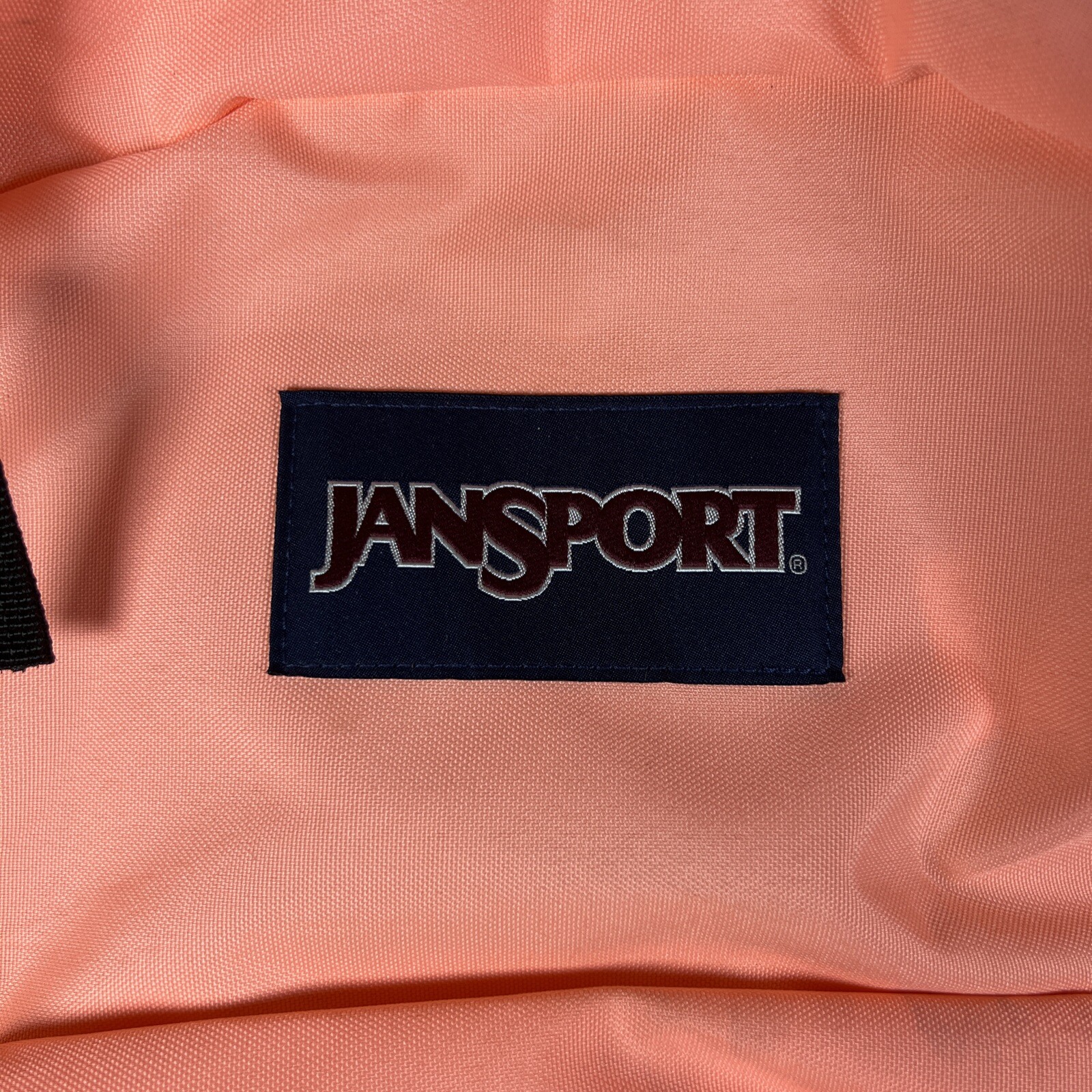 JanSport STUDENT BACKPACK Salmon Vibrant Peaches School Bag Backpack