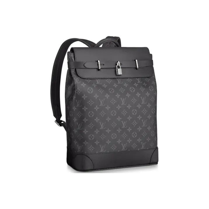 LOUIS VUITTON Steamer Small Box Backpack Regular Men’s 12.5×6.2×17.7 in