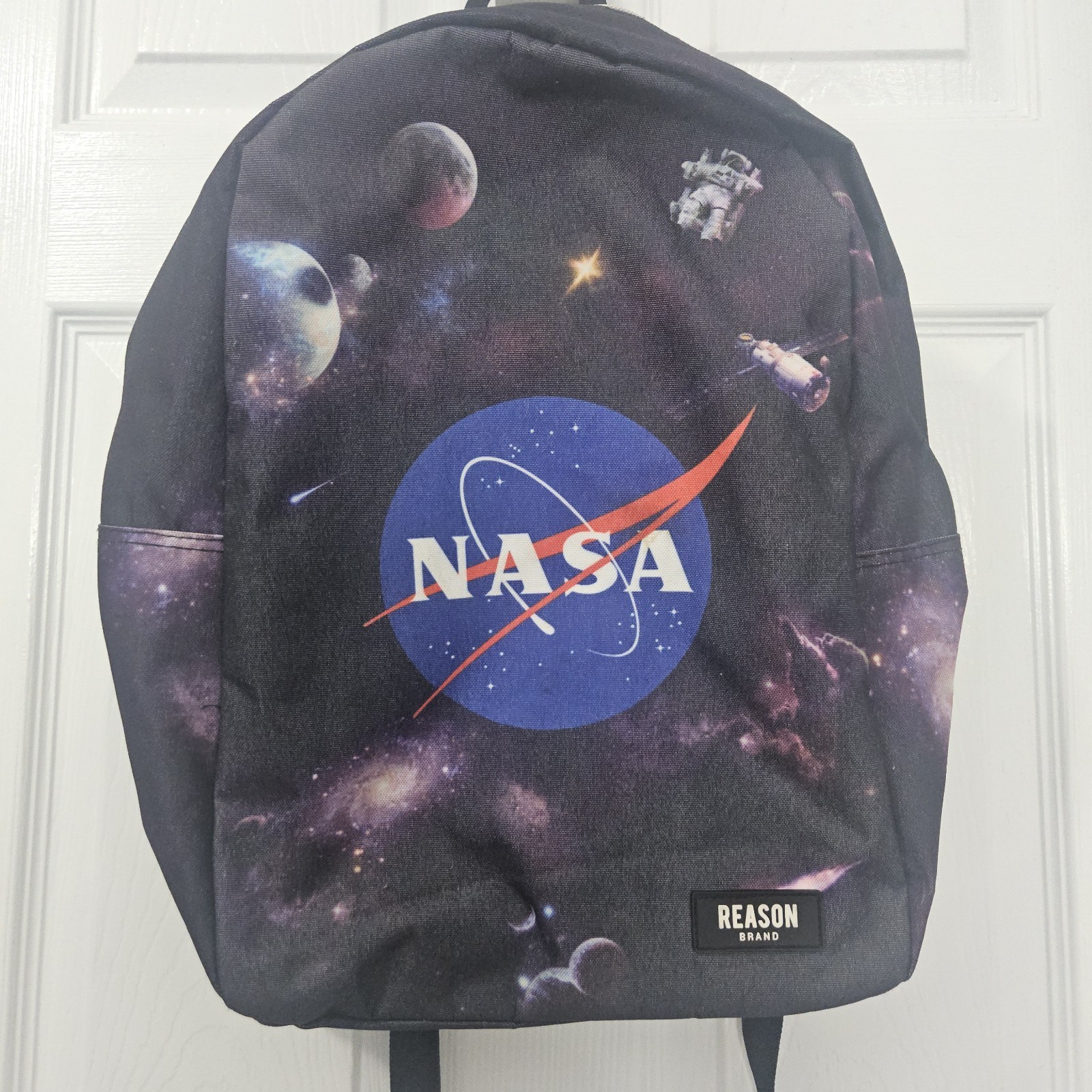 Reason NASA Galaxy Print Backpack EUC