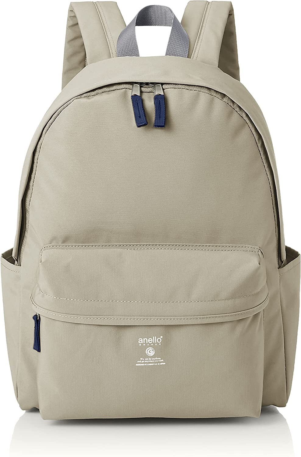 anello GRANDE Backpack A4 Lightweight/Water Repellent CABIN GTM0451Z Gray Beige