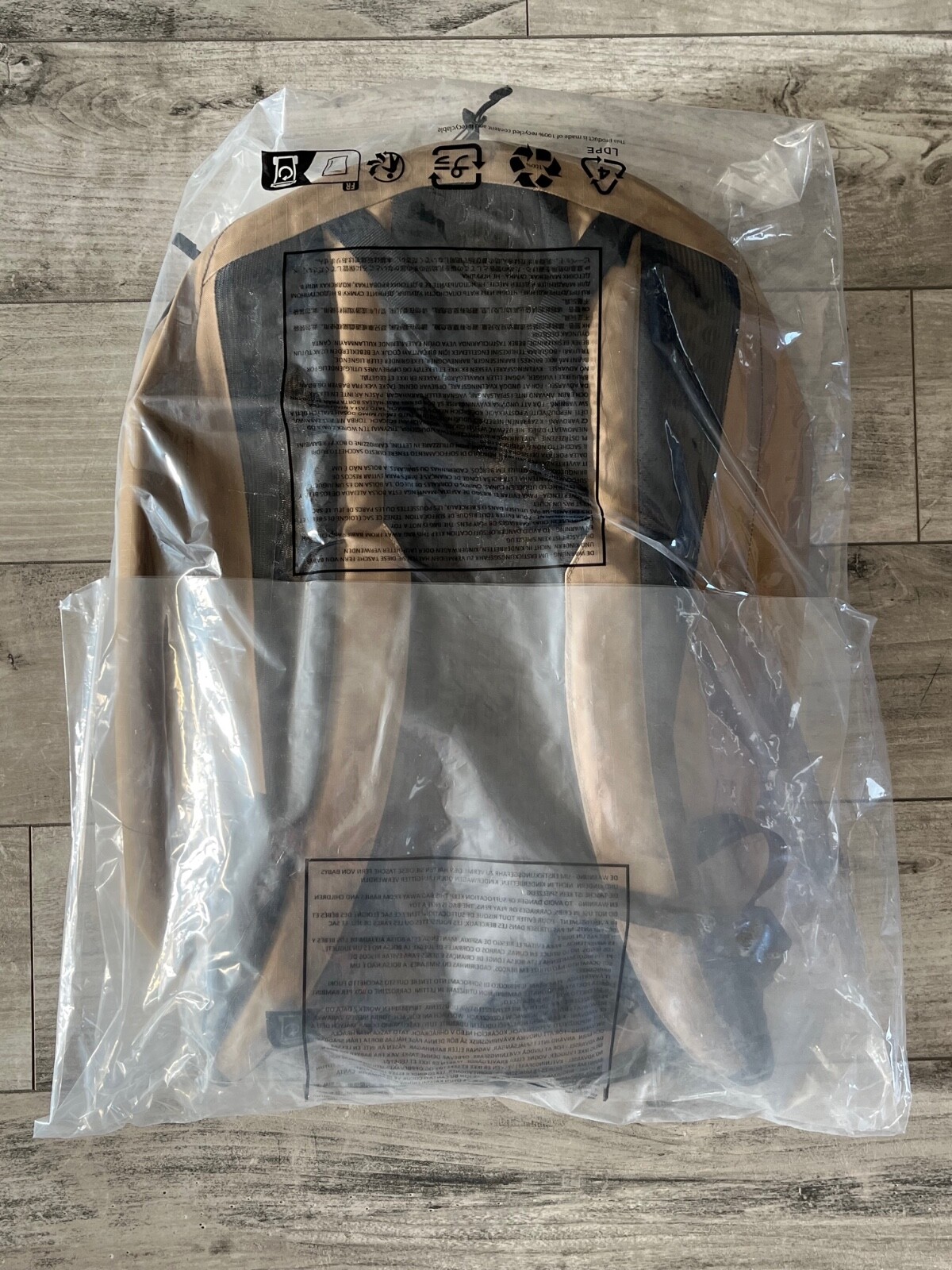 NWT Arc’teryx Canvas Granville 16 Lightweight Backpack One Size