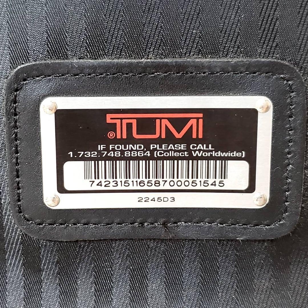 TUMI Large Carry Case Approximately 90L Large Capacity 2 Wheels Made in USA 2245