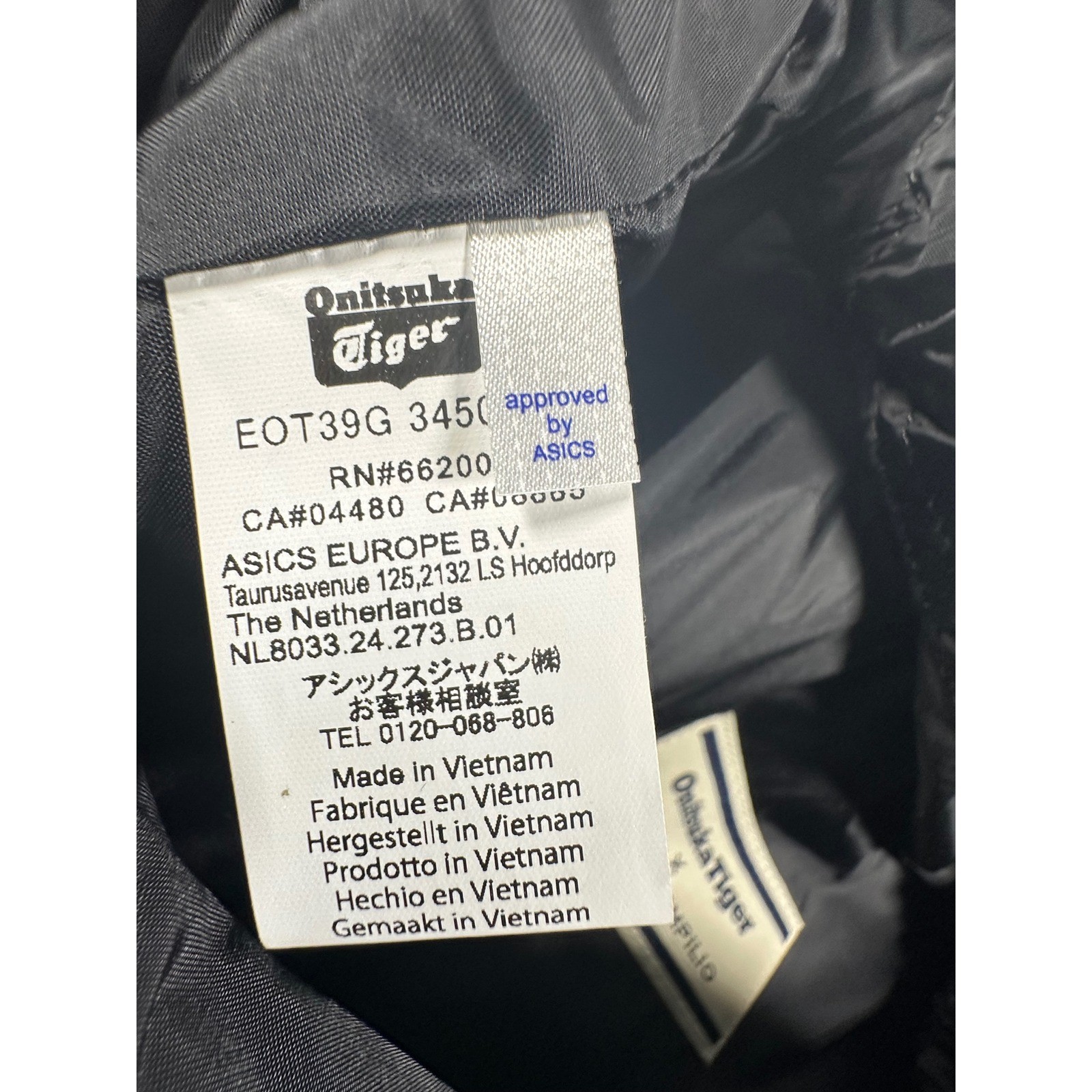 Onitsuka Tiger Andrea Pompilio Messenger Bag, Crossbody Bag, Gray, Men
