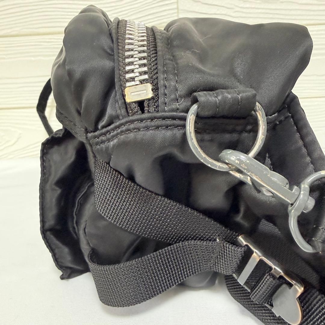 Yoshida Kaban Porter TANKER 3WAY Bag Black Men’s Nylon Crossbody Shoulder