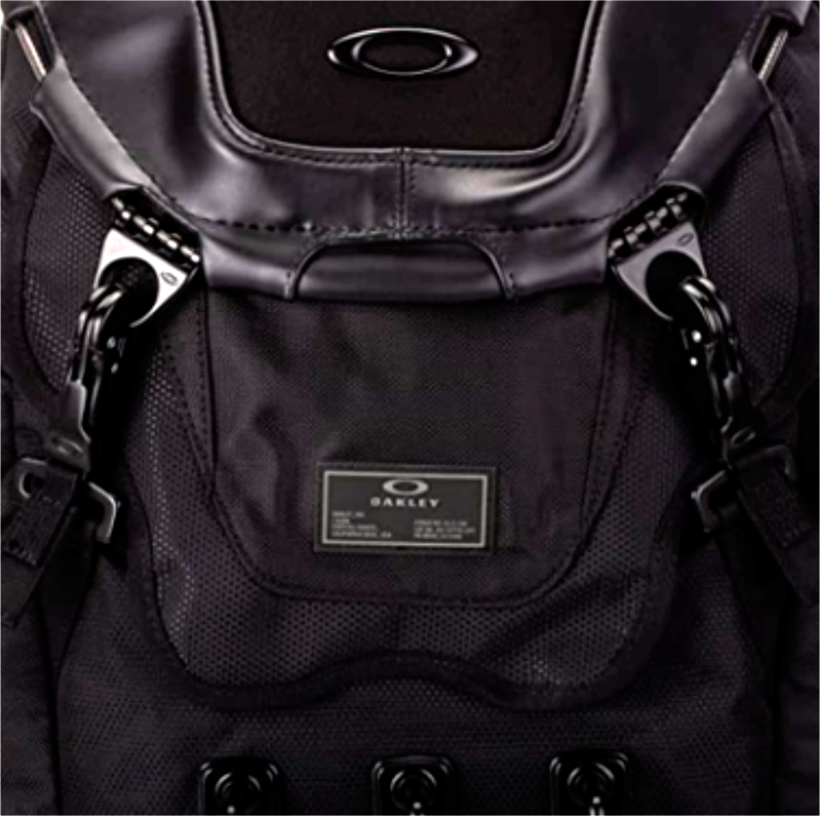 RARE OAKLEY SI KITCHEN SINK BACKPACK 34L Stealth Black Tactical Gear Bag NWOT