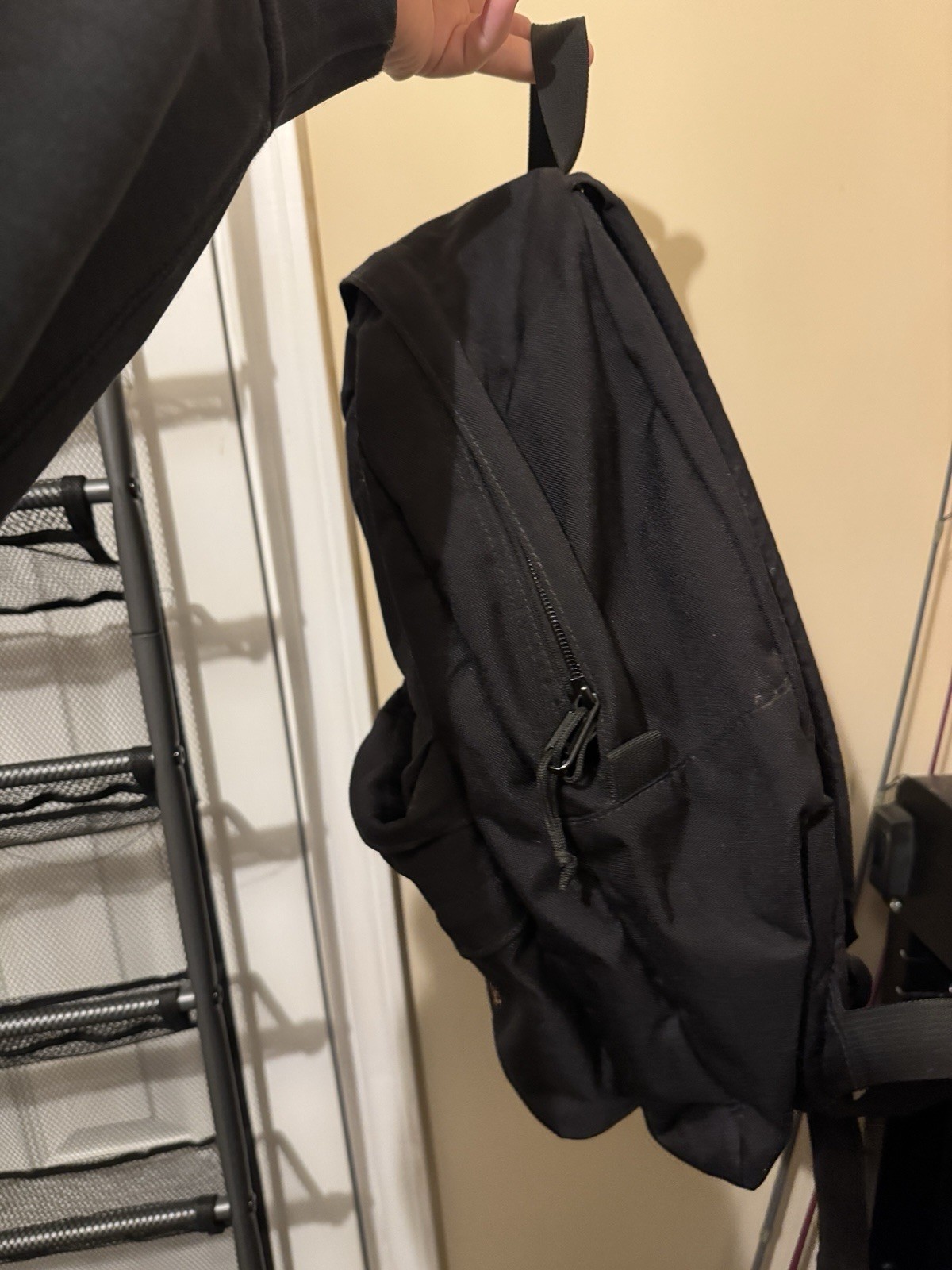 Supreme Vampire Boy Black Backpack + Pouch Used Cordura