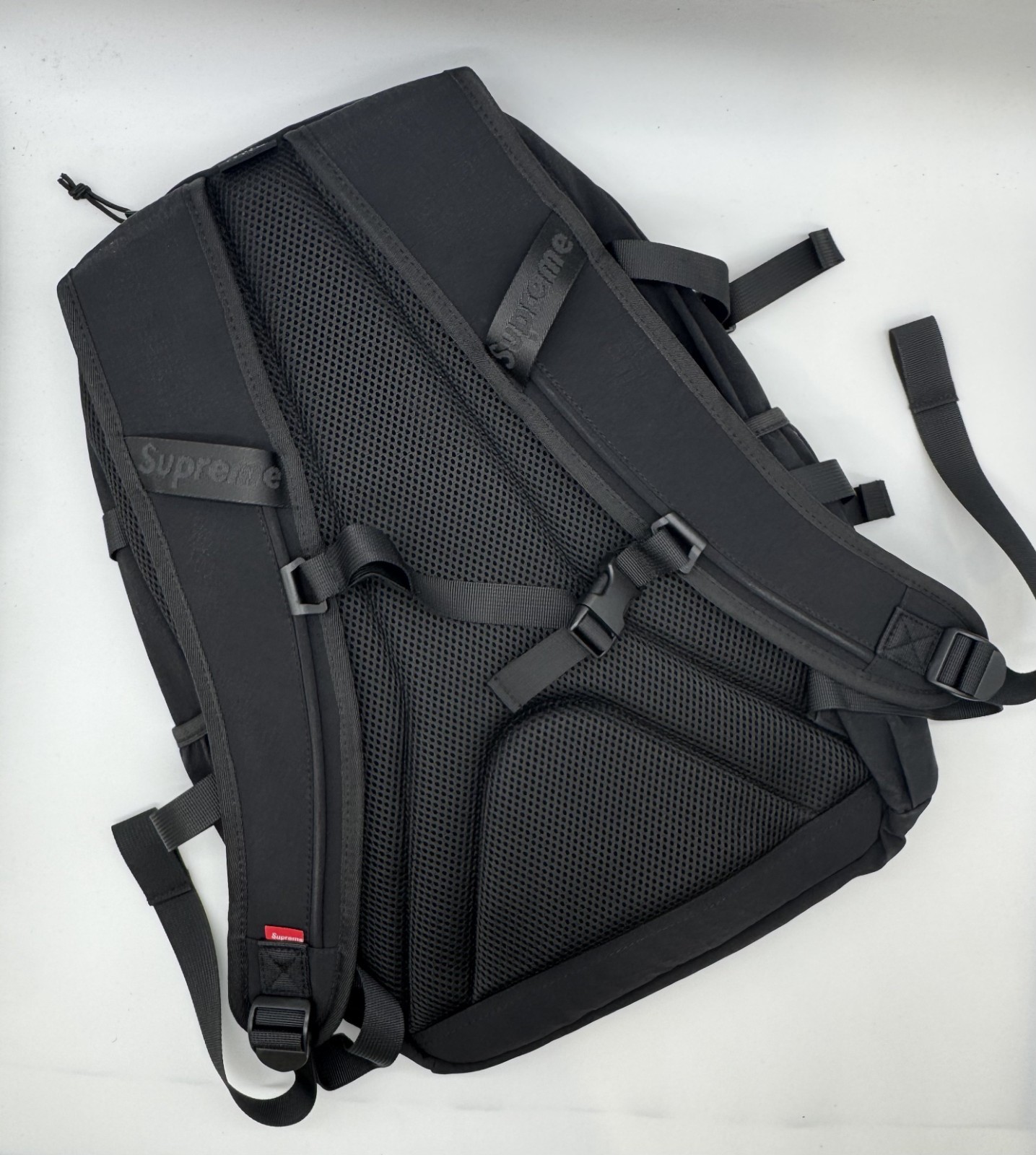 NEW Supreme Backpack Black (FW20) One Size
