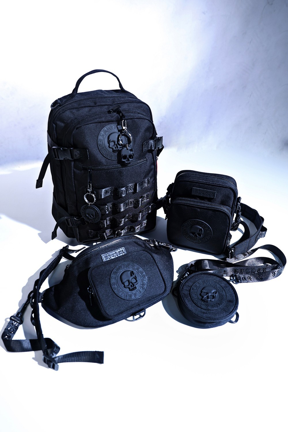 ByTheR Logo Patch Hip Sack Cross Bag