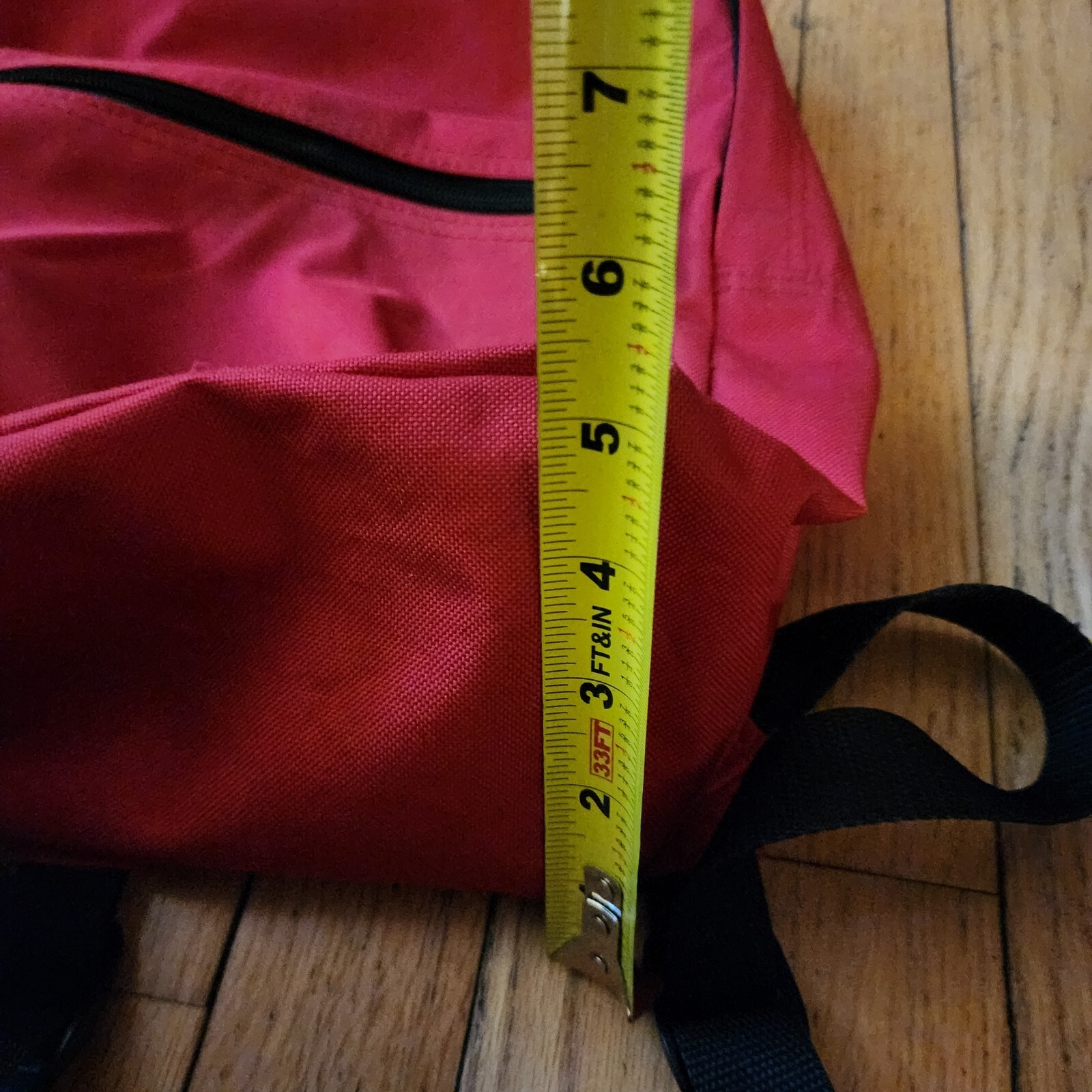 Everest Luggage Basic Backpack Red Medium School Book Bag