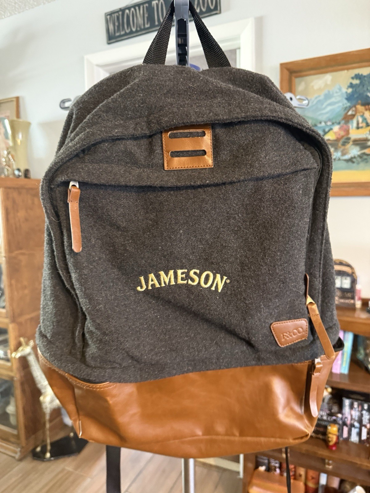 Jameson Irish Whisky Back Pack Made By Leeds