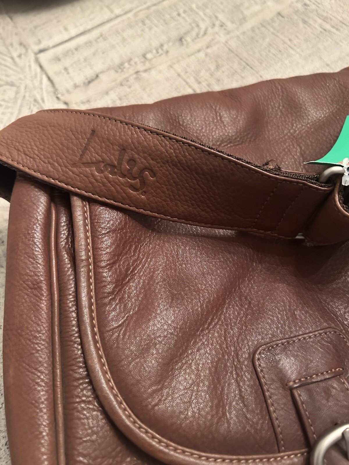 Lodis Cognac Briefcase Messenger Bag – Excellent condition, Luxury Leather