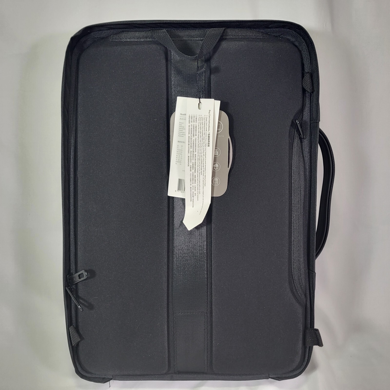 XD Design Bobby Biz Anti-Theft Backpack briefcase USB black sleek Z4