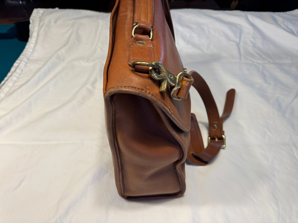 Green Fields attaché bag briefcase