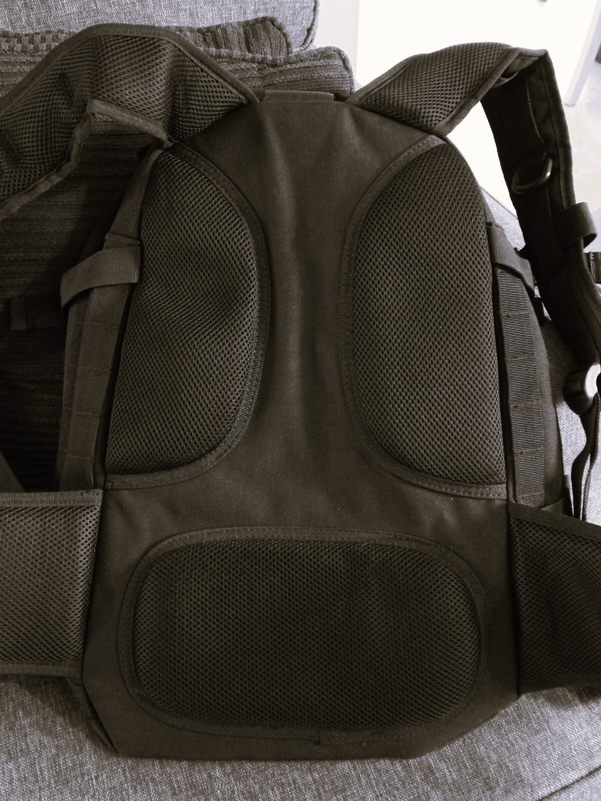 Loaded Gear Backpack School Utility Black Laptop Book Bag GX-500 Crossover NEW