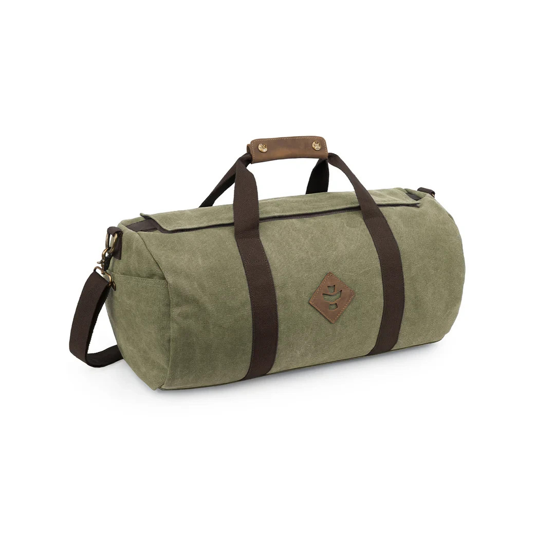 Revelry Supply Co. The Overnighter Sage Canvas