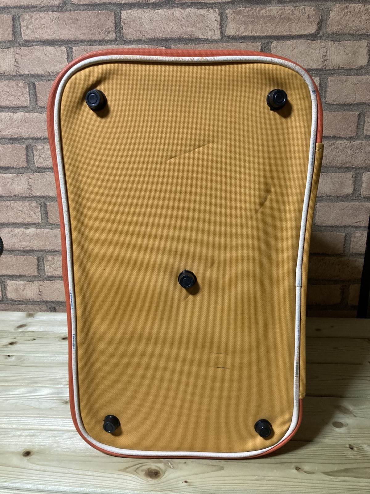 Benetton Golf Italy Japan England Vintage Bag Size 14.2 x 16.9 x 9. 8 in 90s