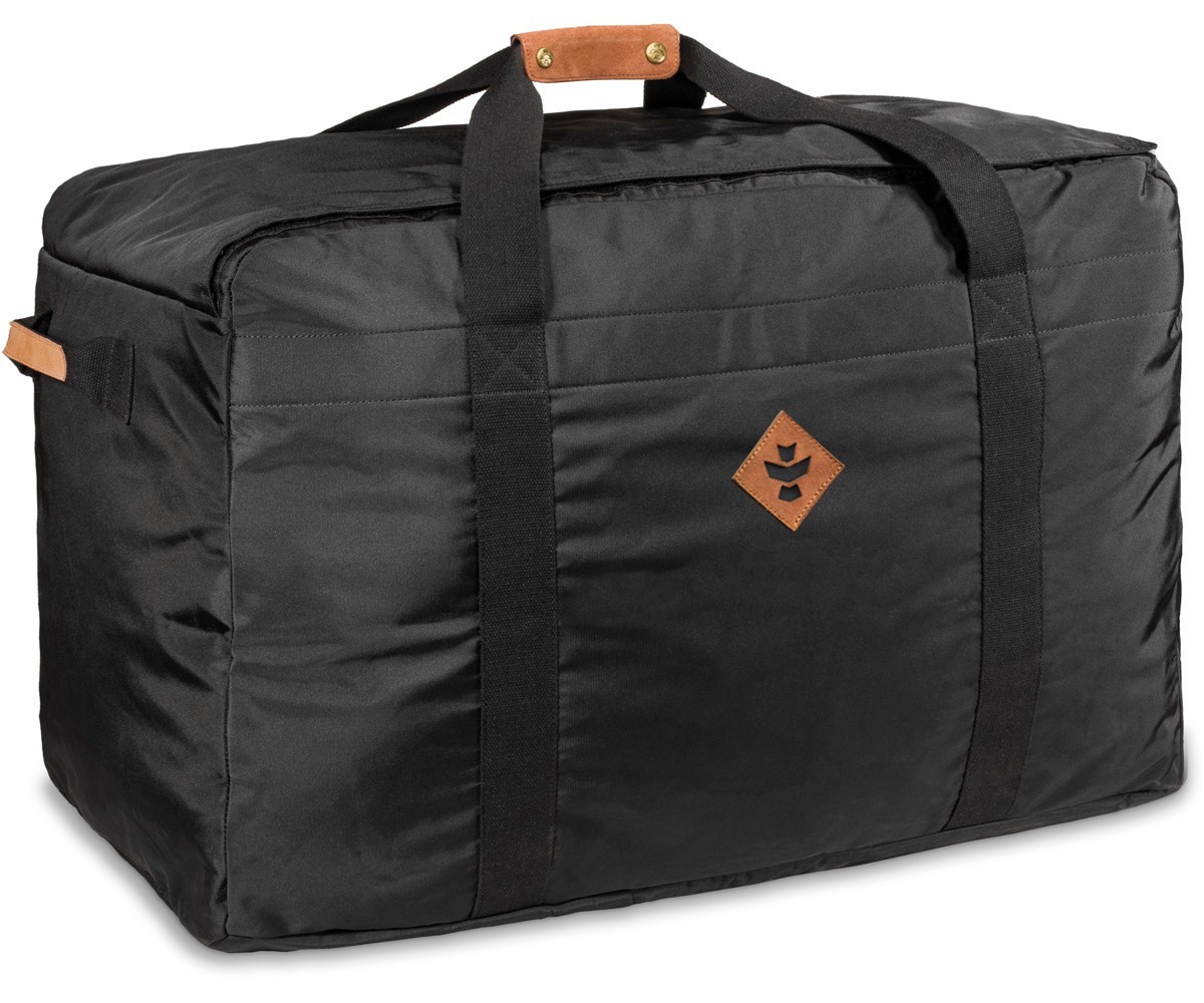 Revelry The Handler – Black, 27 Gallon Large Travel Tote Bag