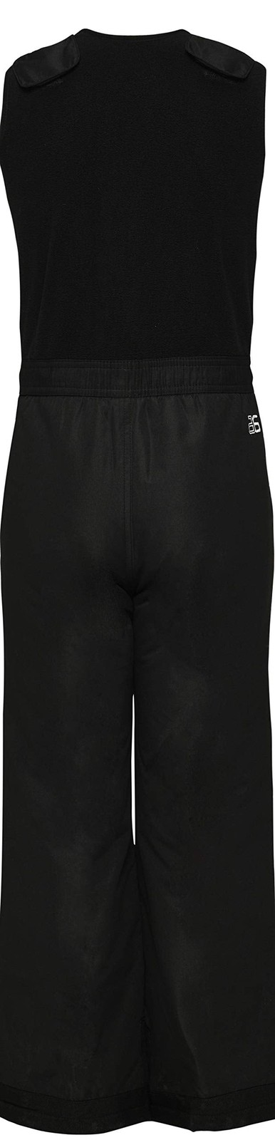 Arctix Kids Limitless Fleece Bib Overalls Black Large Husky U9