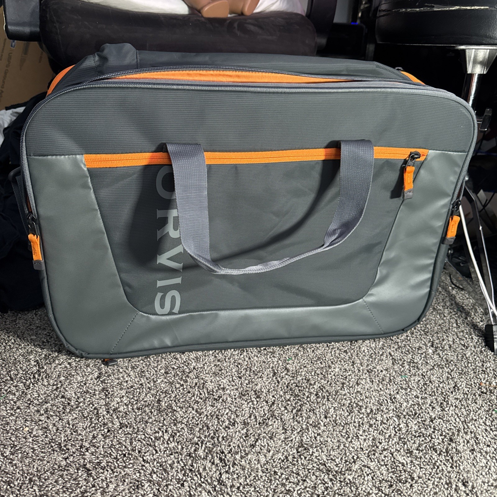 Orvis Travel Bag 699465 Crossover Briefcase, Suitcase New