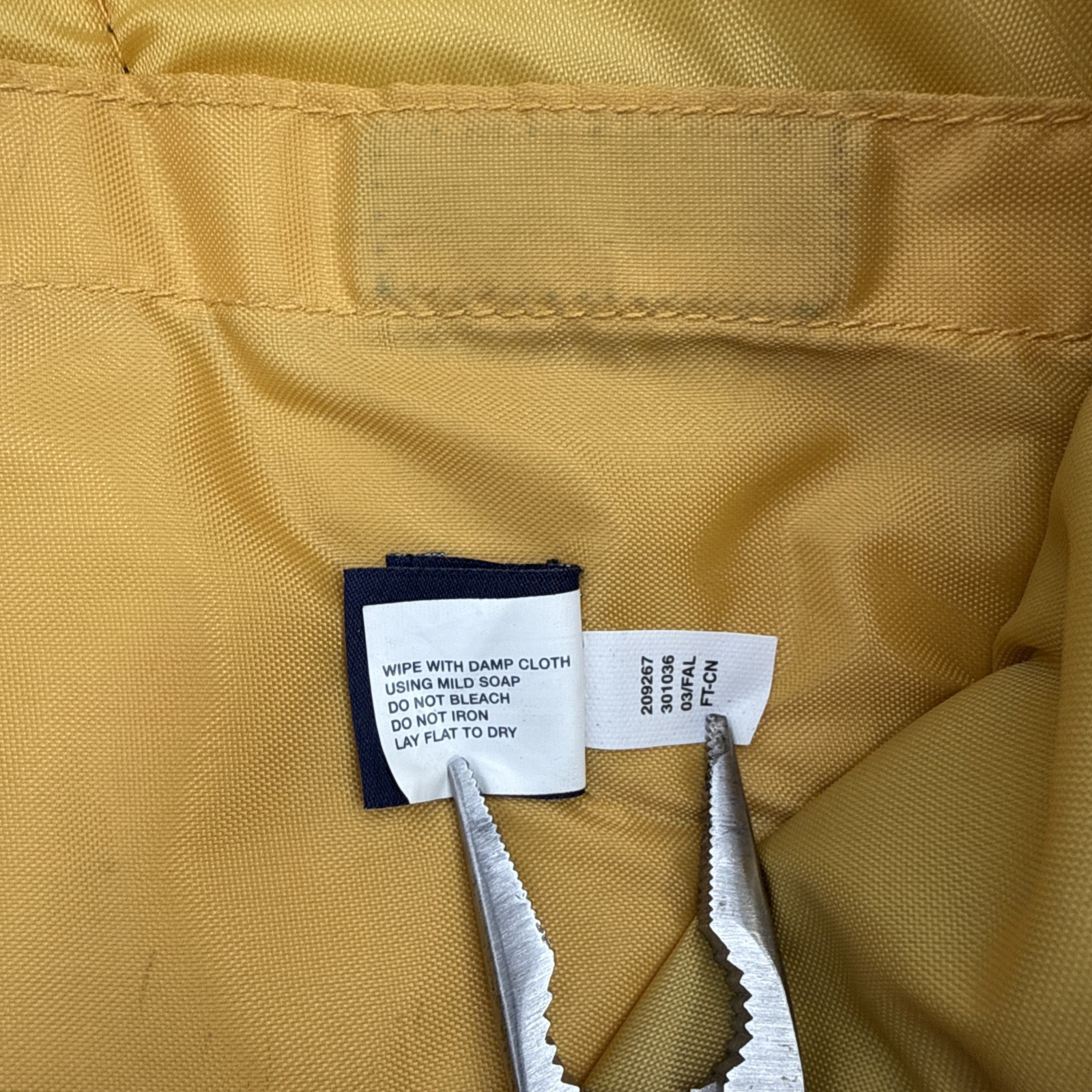 Vtg GAP 2001 Sling Bag Y2K Single Strap Crossbody Shoulder Backpack Gray Bag