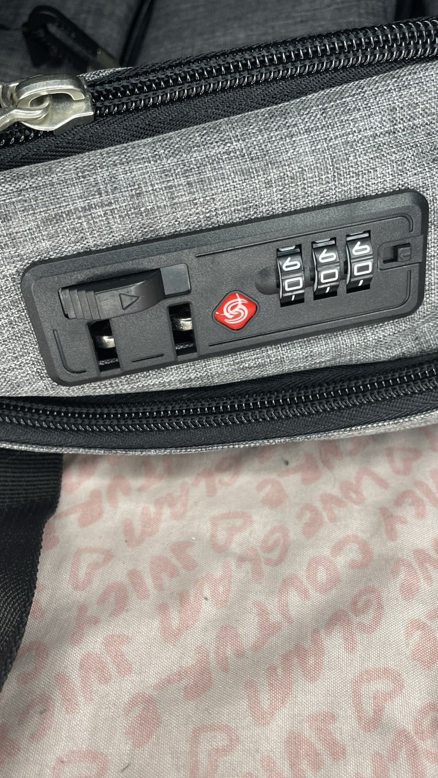 Anti- Theft Backpack Brand New With Tag Comes With Cable Installed Backpack ￼