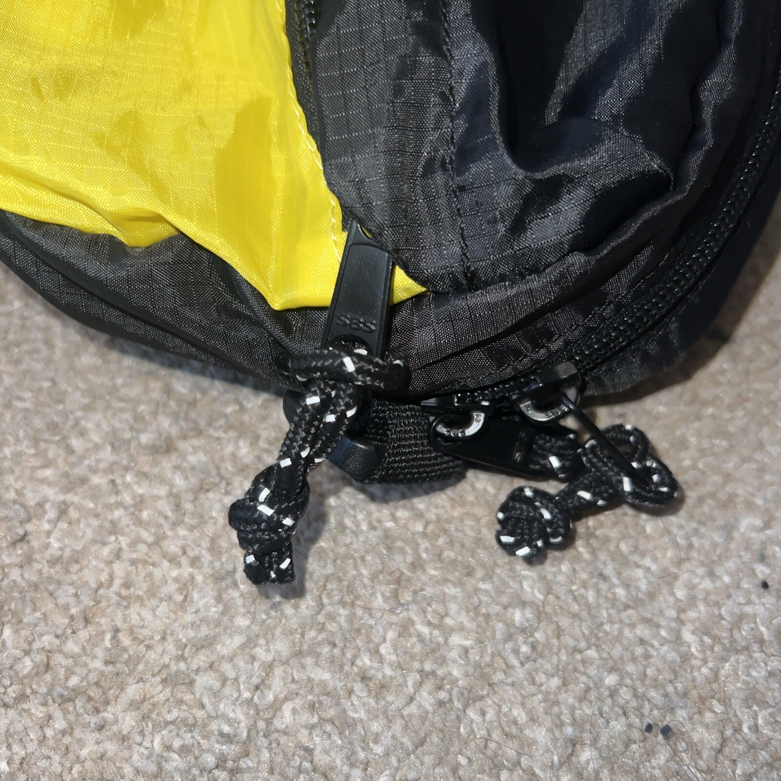 OBEY – Black & Yellow Side Bag