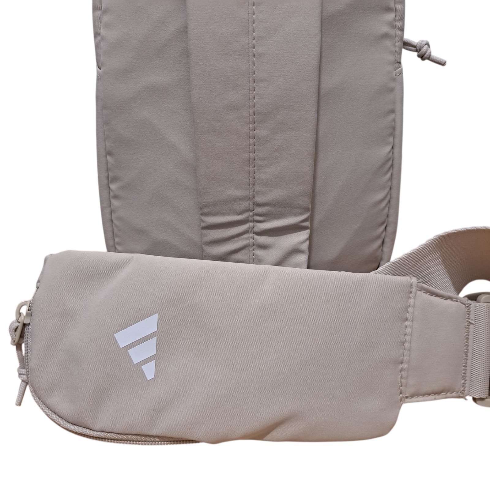 Adidas Essentials 3 Sling Backpack Crossbody One Strap Alumina Grey Cream O/S