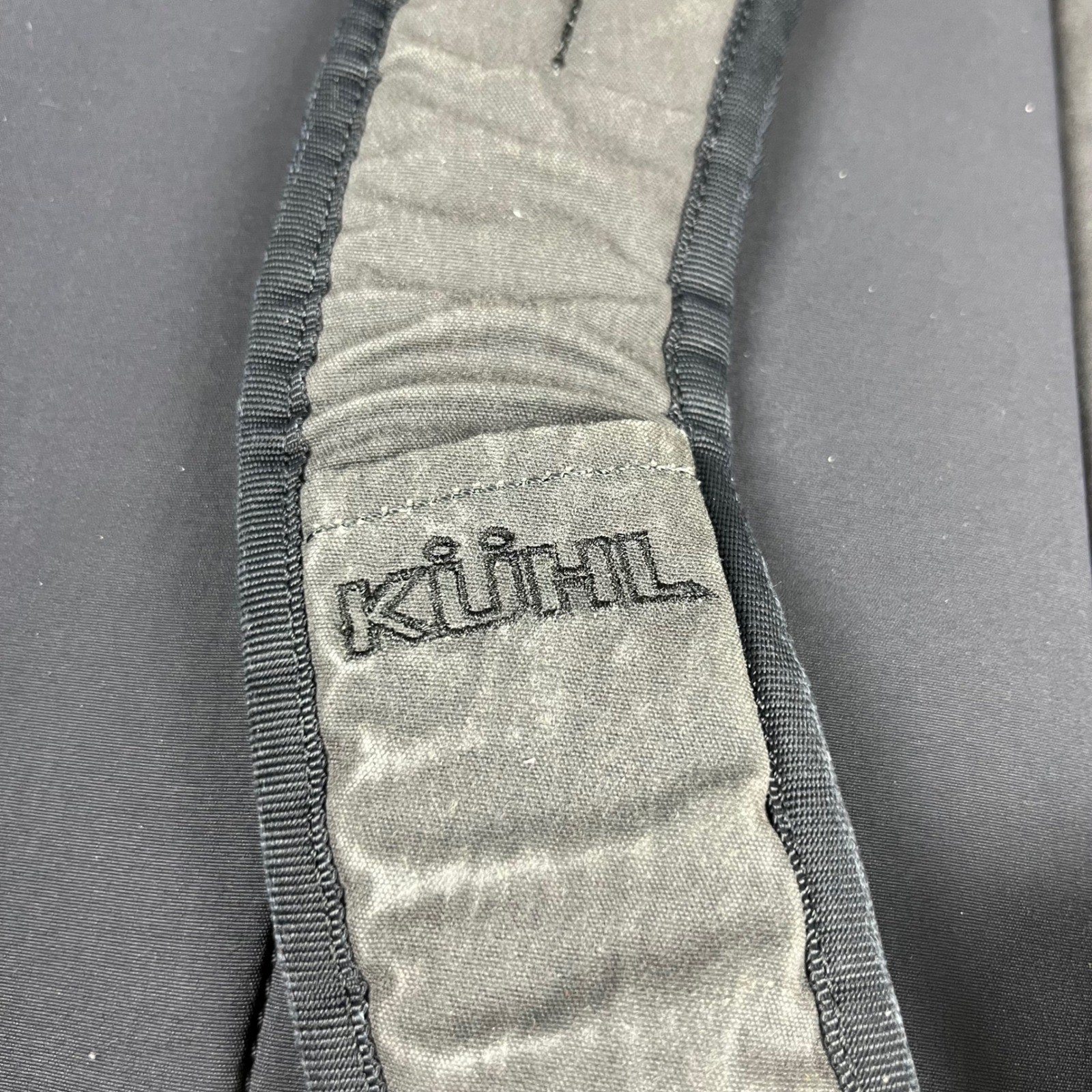 Kuhl Eskape 25L Backpack Charcoal Waxed Canvas Laptop Bag Outdoor Rucksack