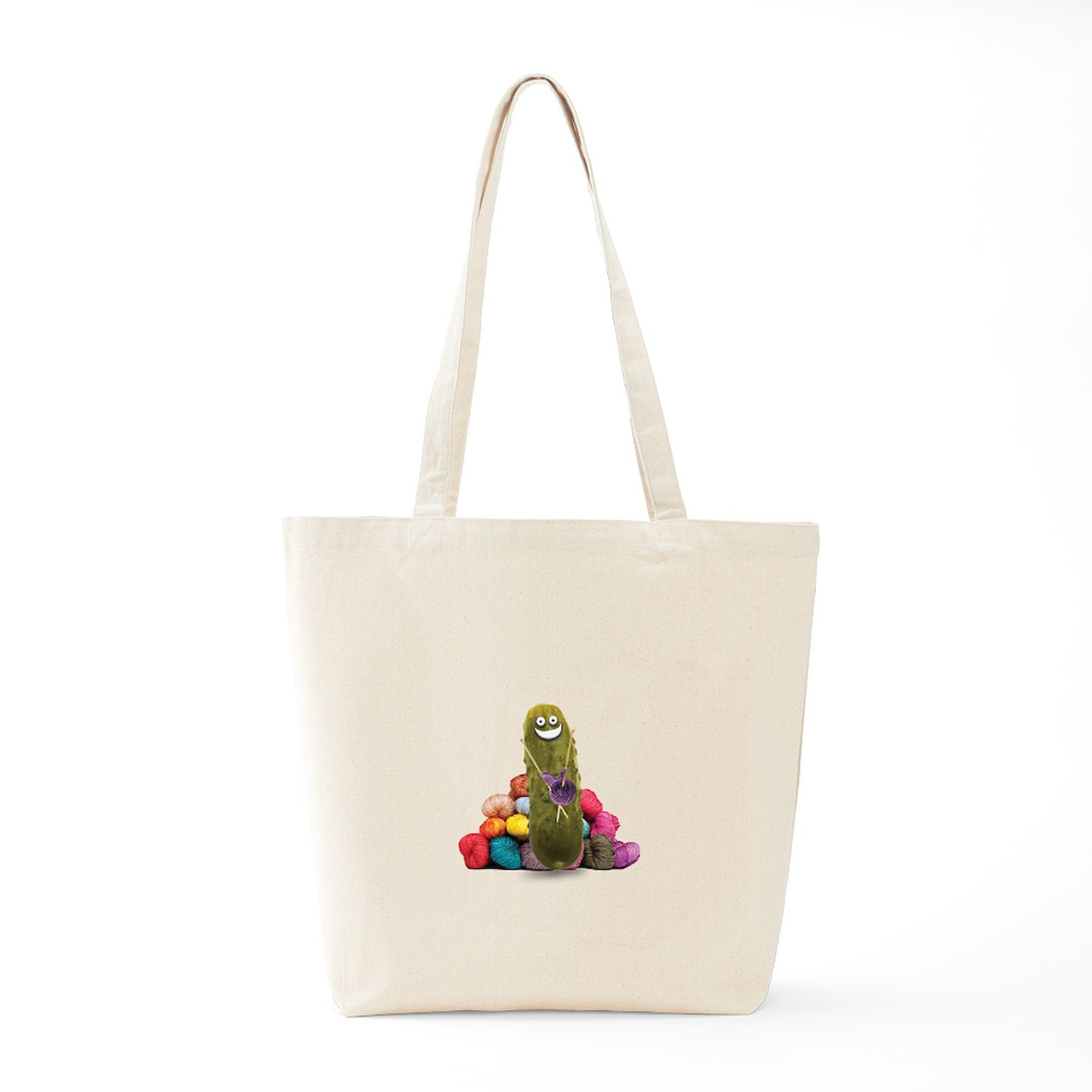 CafePress Knitting Pickle Tote Bag (2034312364)