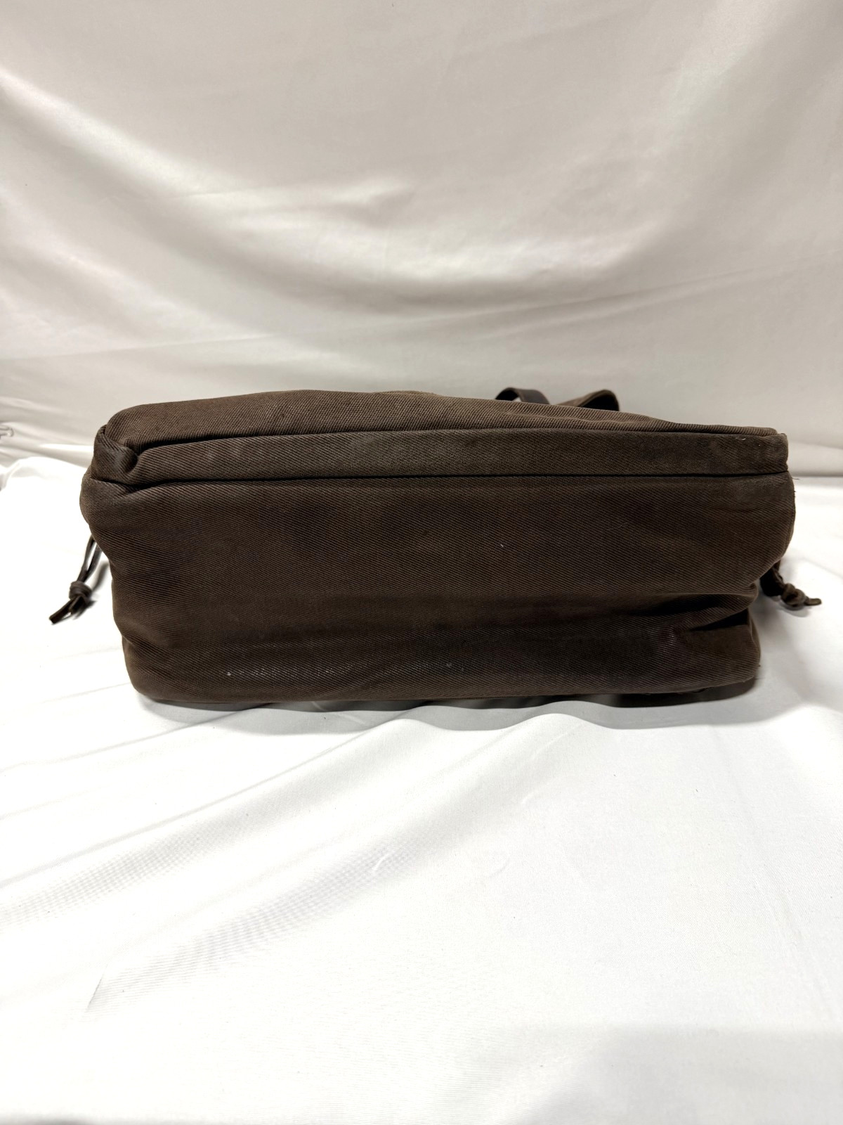 Filson Rugged Twill Padded Computer Bag Brown Made in USA STYLE:70258