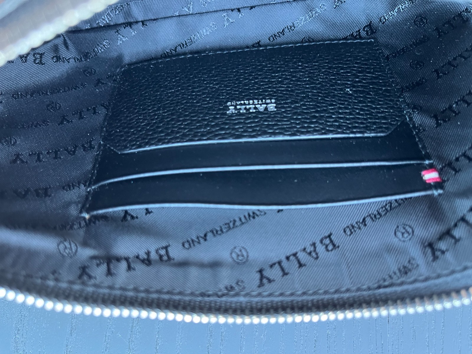 Bally Leather Wristlet