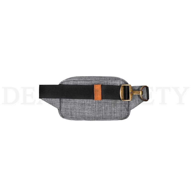 Revelry Companion Smell Proof Water Resistant Carbon Lined Crossbody Fanny Pack