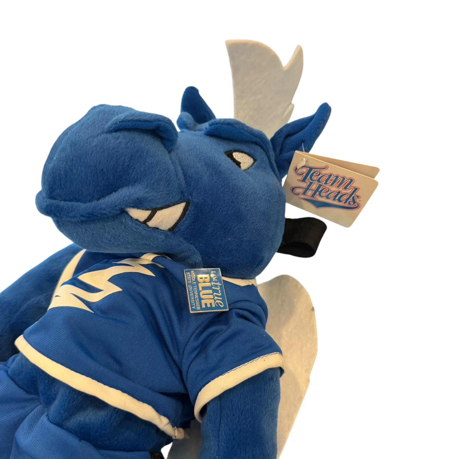 Team Heads – Middle Tennessee State University Mascot Plush Backpack