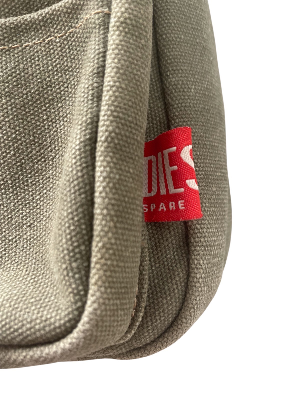 DIESEL Vintage Crossbody Sling Bag Multipocket Utility Cargo Y2K Rare Archive