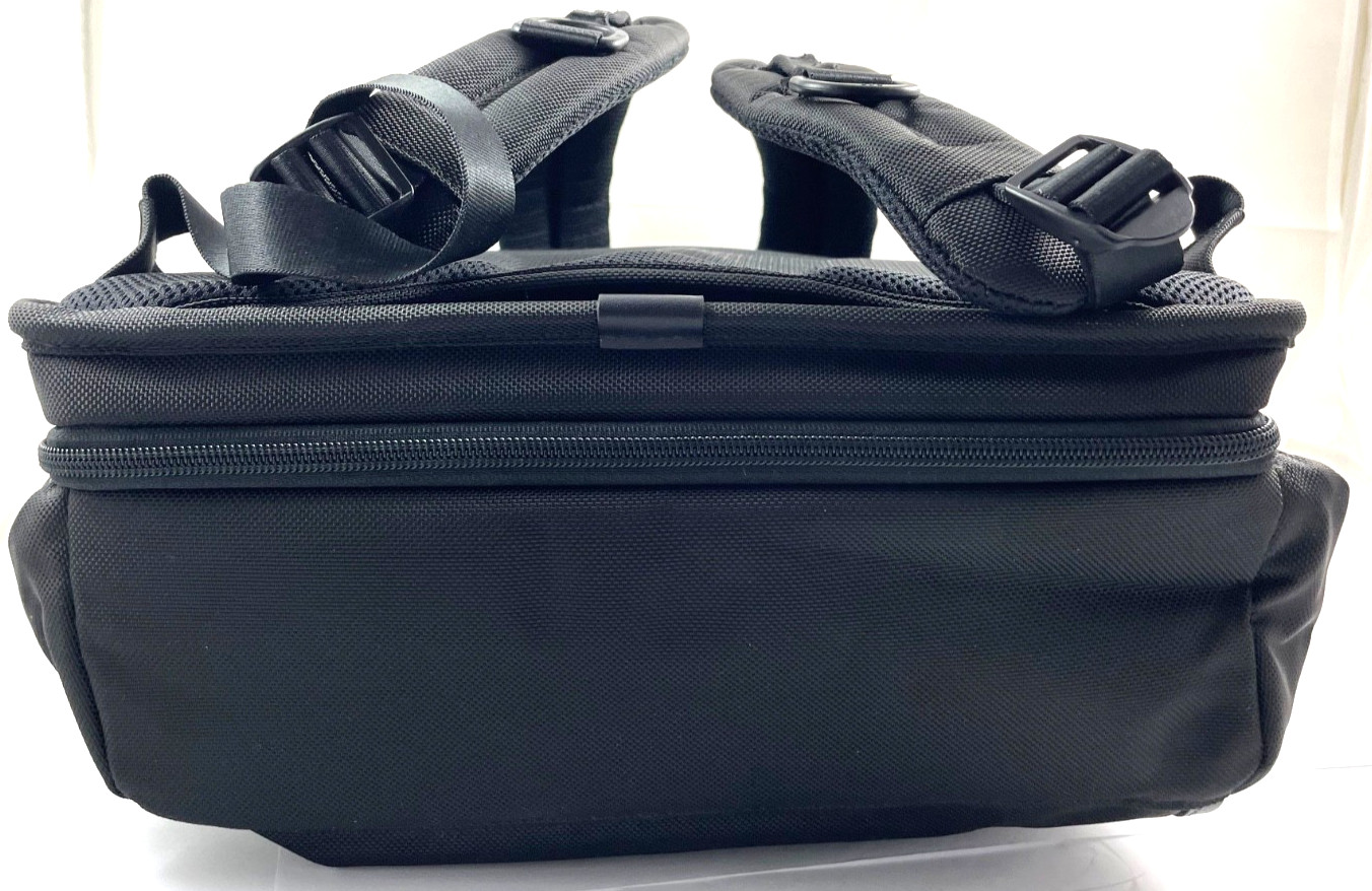 Tumi Alpha Slim Solutions Backpack Laptop Bag Ballistic Nylon 2603177D3 $495 NEW