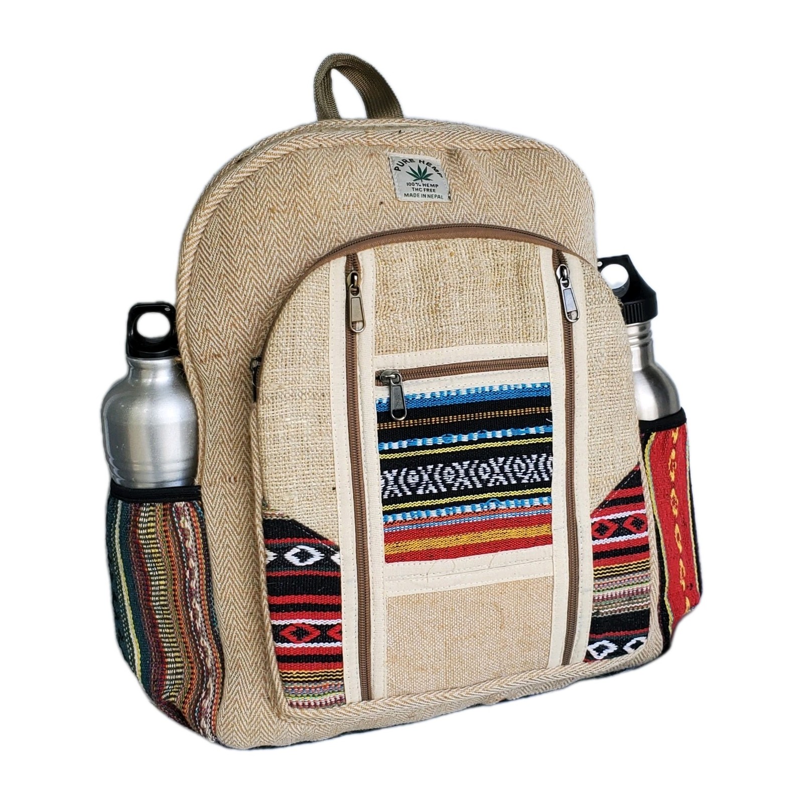 Large Pure Hemp Backpack
