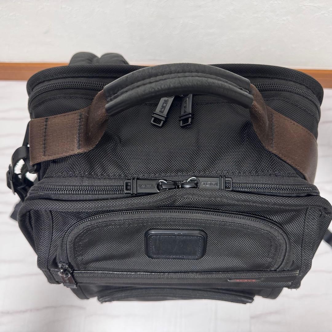 TUMI 26303580 Alpha 3 Gen 4.3 Backpack Black FXT Nylon Business Laptop A4 Japan