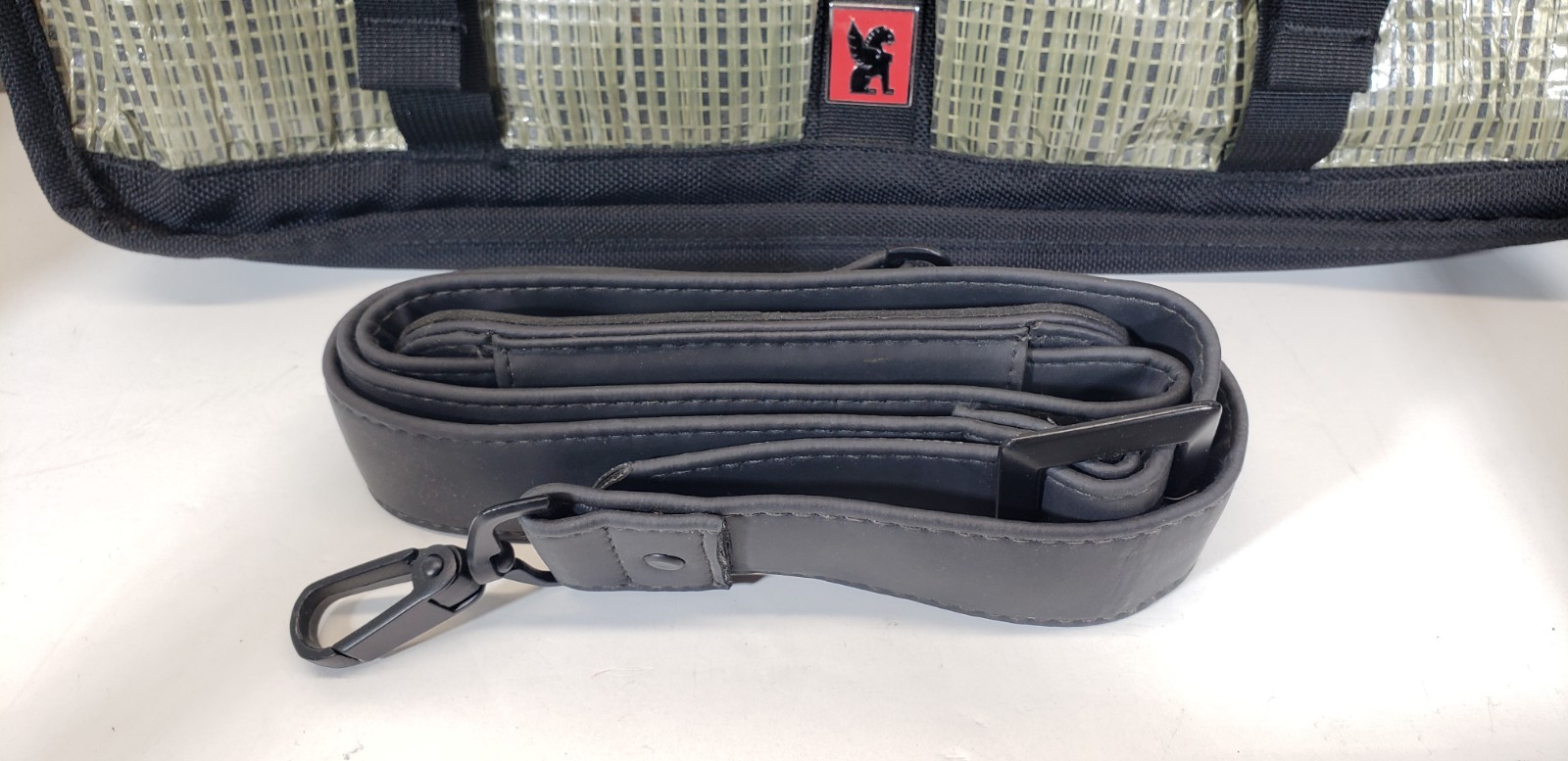 Chrome Industries – Kevlar Reinforced Laptop Bag – Olive **Read Description**