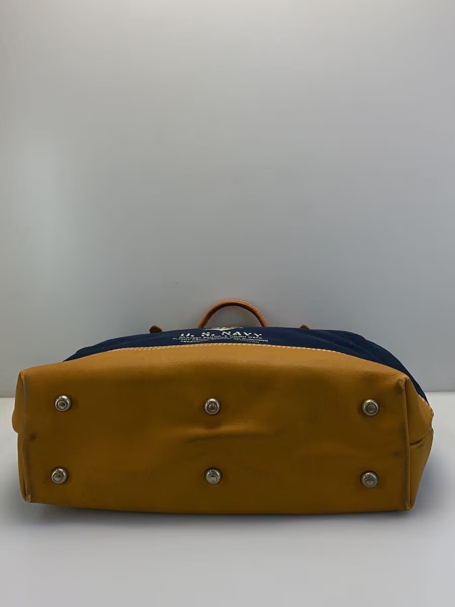 AVIREX Canvas Bag NVY