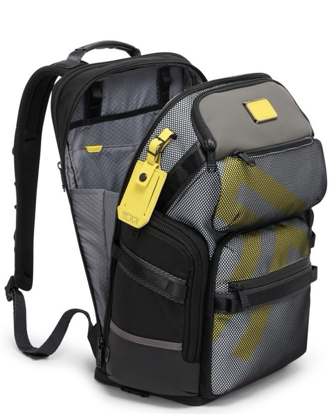 Tumi Alpha Bravo Nomadic Backpack $795 Reflective T
