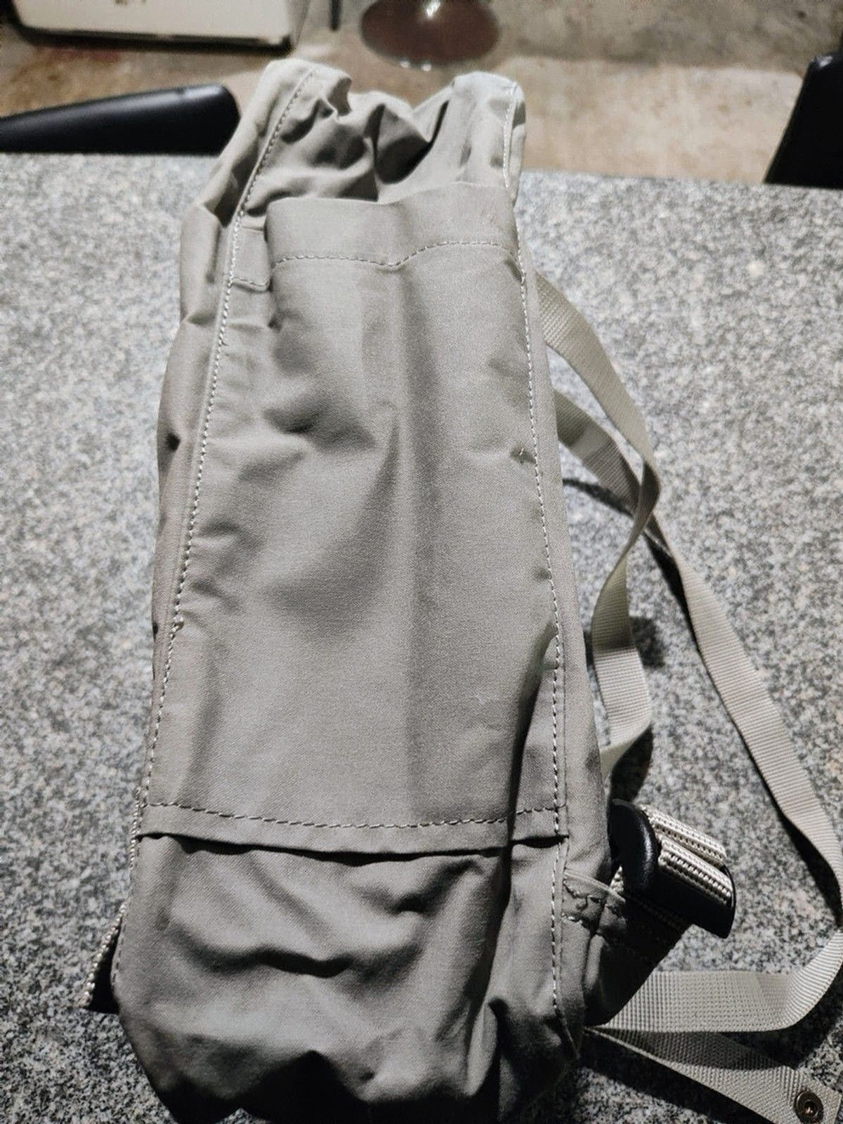 Fjallraven Kanken 23510 Classic Gray Backpack Everyday Outdoor Hardly Used