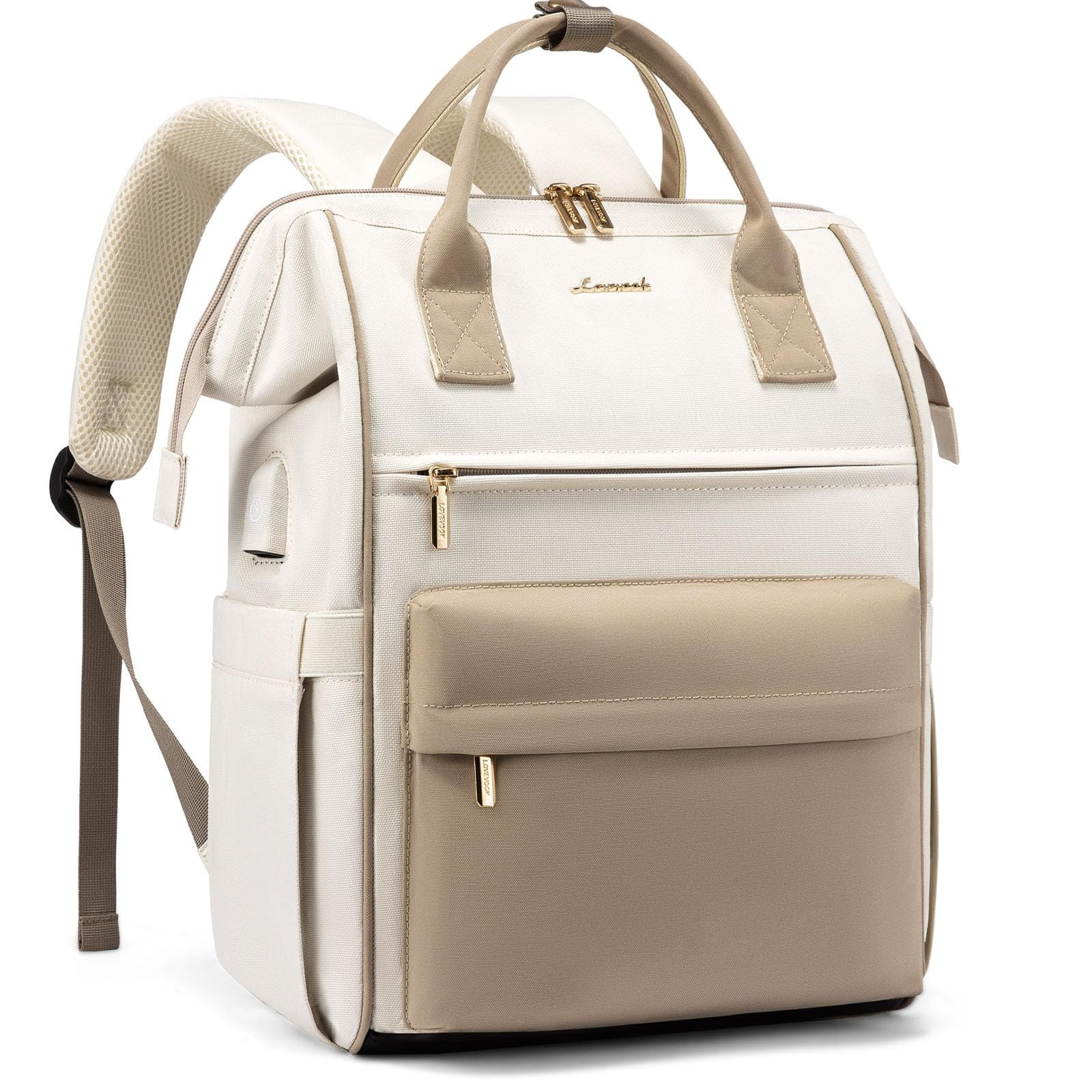 Mochila Laptop De 15.6″ Para Mujer Gran Capacidad Viaje Bolsa De Enfermera 2025