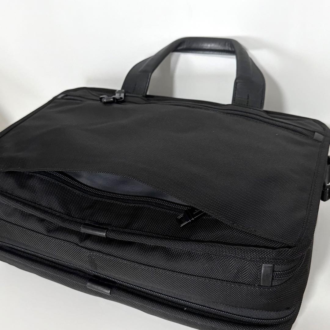 [Extremely good condition] TUMI 2way business bag with PC storage 26120D2